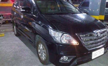  2nd Hand (Used) Toyota Innova 2015 for sale in Mandaluyong