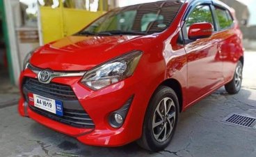 Selling 2nd Hand (Used) 2018 Toyota Wigo in Angeles