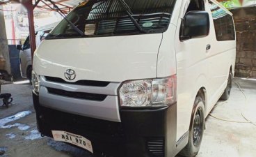 Toyota Hiace 2018 Manual Gasoline for sale in Marikina