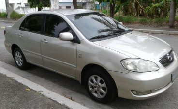 2nd Hand (Used) Toyota Corolla Altis 2006 Manual Gasoline for sale in Imus
