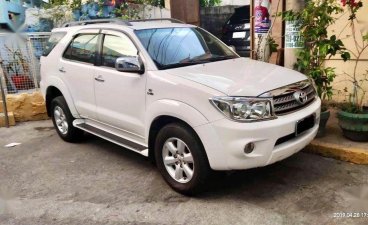 2010 Toyota Fortuner for sale in Makati