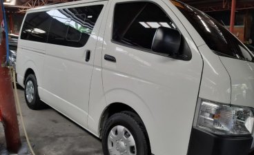 Selling Toyota Hiace 2017 Manual Diesel in Quezon City