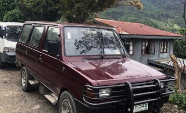 Selling Toyota Tamaraw Manual Diesel in La Trinidad