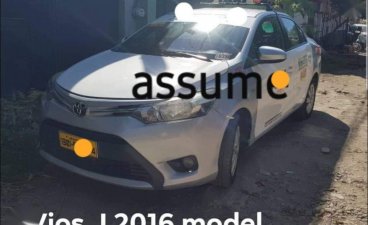 Selling 2nd Hand (Used) Toyota Vios 2016 in Cagayan de Oro