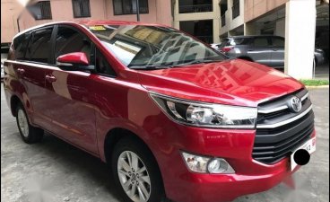 Selling Toyota Innova 2017 Automatic Diesel in Ilagan