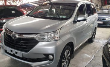 Selling Silver Toyota Avanza 2017 Manual Gasoline at 10000 in Quezon City