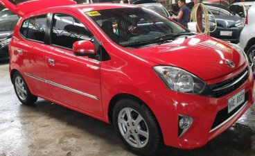Selling Red Toyota Wigo 2017 in Quezon City