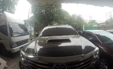  2nd Hand (Used) Toyota Fortuner 2014 for sale in Caloocan