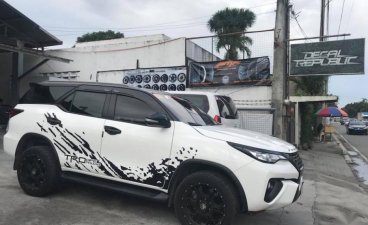  2nd Hand (Used) Toyota Fortuner 2017 at 10000 for sale