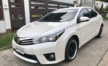 Sell 2nd Hand (Used) 2014 Toyota Altis at 50000 in Parañaque