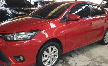 Red Toyota Vios 2018 for sale in Quezon City