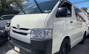 Sell White 2018 Toyota Hiace at 5000 in Quezon City