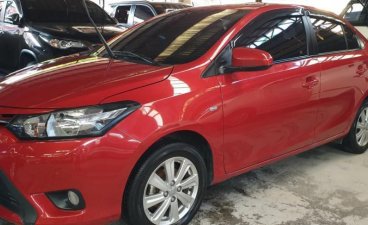 Selling Red 2018 Toyota Vios in Quezon City