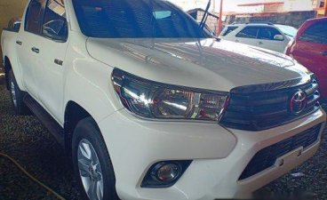 White Toyota Hilux 2.4 G 4x2 2017 for sale 