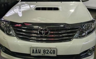 Toyota Fortuner 2014 Automatic Diesel for sale in Pasig