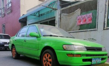 2nd Hand (Used) Toyota Corolla 1996 Manual Gasoline for sale in Manila