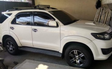 2nd Hand (Used) Toyota Fortuner 2012 Automatic Diesel for sale in San Pablo