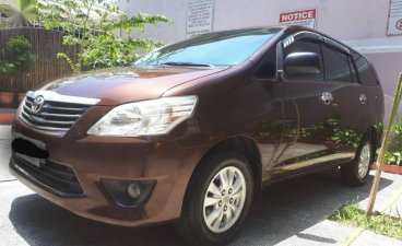 Selling Toyota Innova 2014 in Quezon City