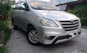 2nd Hand (Used) Toyota Innova 2014 Manual Diesel for sale in Angeles