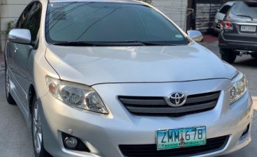 2nd Hand (Used) Toyota Corolla Altis 2008 Automatic Gasoline for sale in Valenzuela