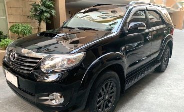 2nd Hand (Used) Toyota Fortuner 2015 Automatic Diesel for sale in Manila