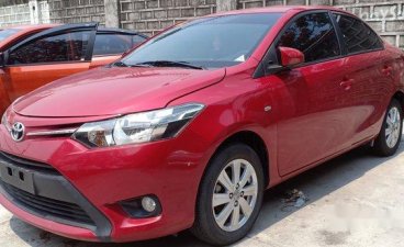 Red Toyota Vios 2017 for sale