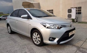 Selling Toyota Vios 2016 Manual Gasoline in Quezon City