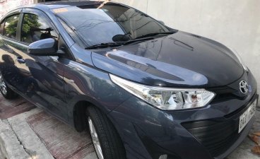 Selling Gray Toyota Vios 2018 in Quezon City