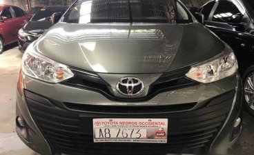 Selling Green Toyota Vios 2019 Automatic Gasoline in Quezon City
