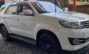 Selling White 2016 Toyota Fortuner in Quezon City