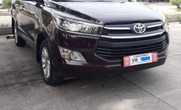 2nd Hand (Used) Toyota Innova 2017 Automatic Diesel for sale in Taguig