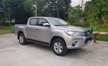 Toyota Hilux 2016 Automatic Diesel for sale in Manila