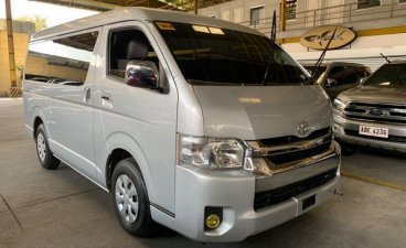 Selling 2nd Hand (Used) 2017 Toyota Hiace in Quezon City