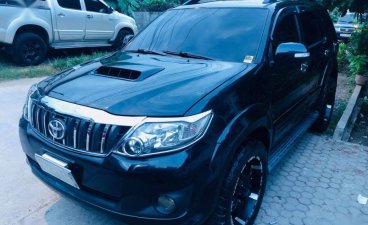 Selling Toyota Fortuner 2012 Automatic Diesel in Davao City