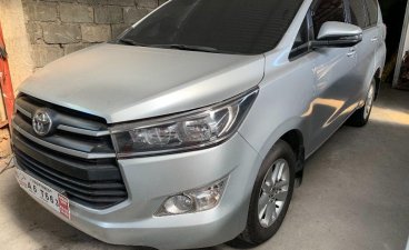 Selling Silver Toyota Innova 2018 at 3500 in Quezon City