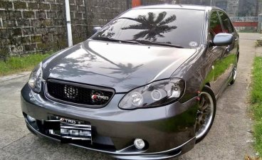 Selling 2nd Hand (Used) Toyota Corolla Altis 2002 in Manila