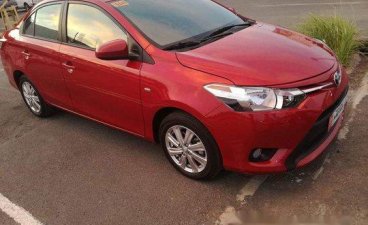 Red Toyota Vios 2018 for sale