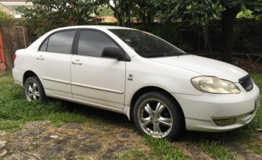 Selling 2nd Hand (Used) 2004 Toyota Corolla Altis Manual Gasoline in Cebu City