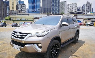 2nd Hand (Used) Toyota Fortuner 2016 for sale in Pasig