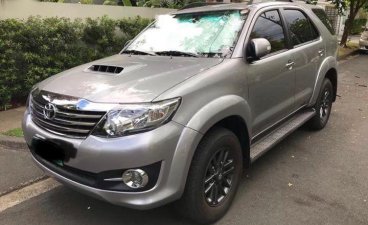 Selling Toyota Fortuner 2015 Automatic Diesel in Makati