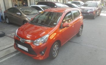 Toyota Wigo 2019 Manual Gasoline for sale in Quezon City