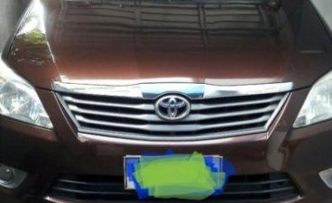 Selling 2nd Hand (Used) Toyota Innova 2014 Automatic Diesel in Bacolor