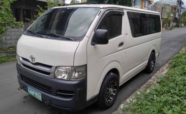 2nd Hand (Used) Toyota Hiace Manual Diesel for sale in Manila
