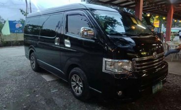 Selling 2nd Hand (Used) 2012 Toyota Hiace Automatic Diesel in Baguio