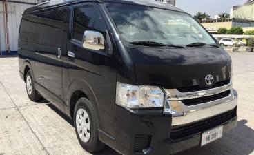 Selling Toyota Hiace 2016 Automatic Diesel in Pasig