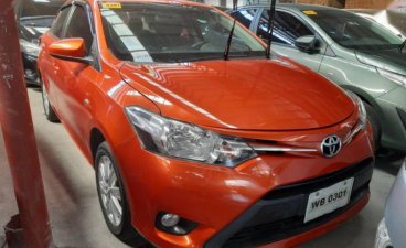 Selling Orange Toyota Vios 2017 Manual Gasoline in Marikina