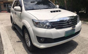 Used Toyota Fortuner 2014 Automatic Diesel for sale in Parañaque