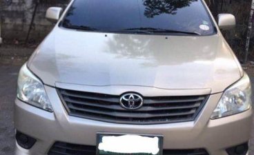 2nd Hand Toyota Innova 2012 Manual Gasoline for sale in Makati