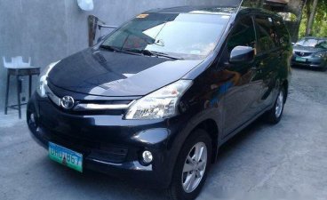 Selling Black 2013 Toyota Avanza 