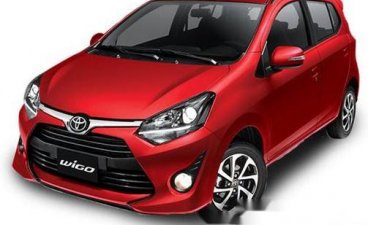 Selling Toyota Wigo 2019 Automatic Gasoline in Quezon City